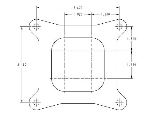 Q-SERIES CARB.850CFM 2X4BLOWER