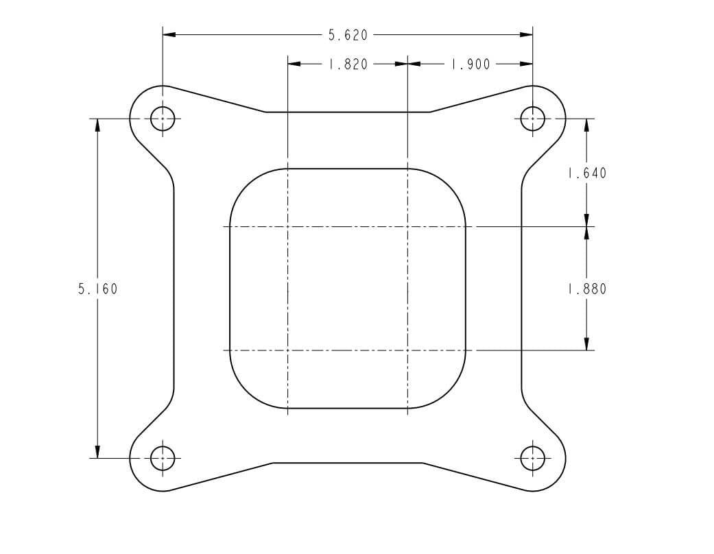 Q-SERIES CARB 950CFM 2X4BLOWER