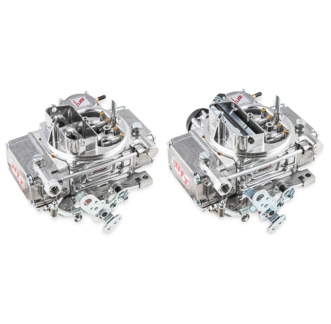 CARBURETORS,4160,450CFM,TUNNEL RAM,NO CHOKE,FRONT & REAR