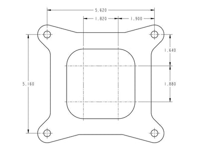 600 CFM 4 BBL ELECTRIC CHOKE