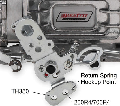 CARBURETOR,4150,950CFM,UNIVERSAL,MECHANICAL SECONDARIES
