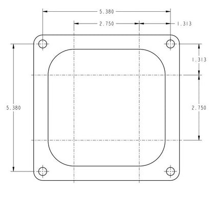 CARBURETOR,4150,1050CFM,1.700 VENTURI,2 CIRCUIT