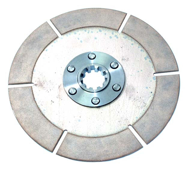 CLUTCH PAC 2 DISC,1"-23 SPLINE,PINTO
