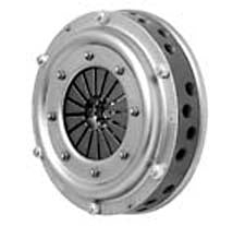 2 DISC CLUTCH KIT,TOOTHED,SBC,1 1/8-10SP