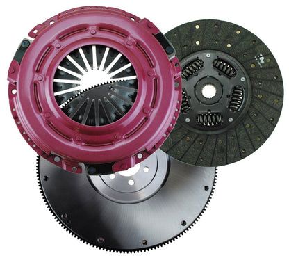 HDX CLUTCH SET,GM LS 6-BOLT,12",1 1/8"-26 SPLINE