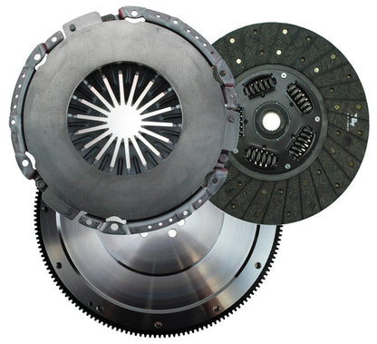 HDX CLUTCH SET,GM LS 6-BOLT,12",1 1/8"-26 SPLINE