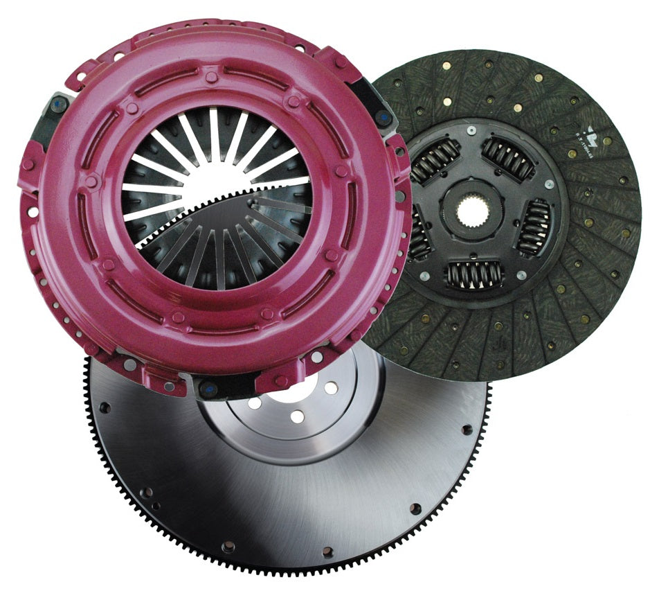 HDX CLUTCH SET,GM LS 8-BOLT,12",1 1/8"-26 SPLINE
