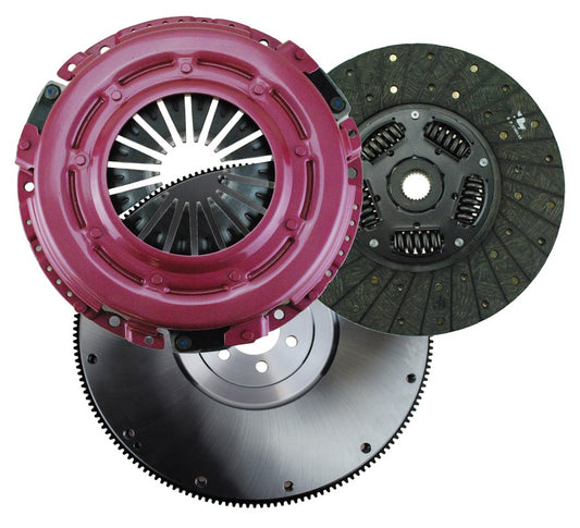 HDX CLUTCH SET,GM LS 8-BOLT,12",1 1/8"-26 SPLINE