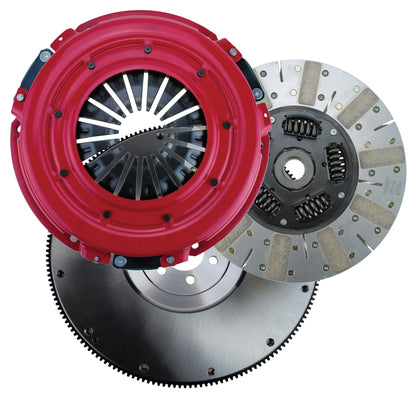 POWERGRIP CLUTCH SET,GM LS 6-BOLT,12",1 1/8"-26 SPLINE