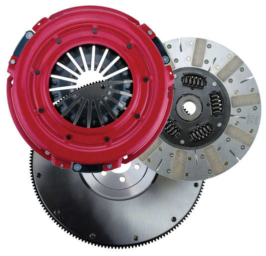 POWERGRIP HD CLUTCH SET,GM LS 6-BOLT,12",1 1/8"-26 SPLINE