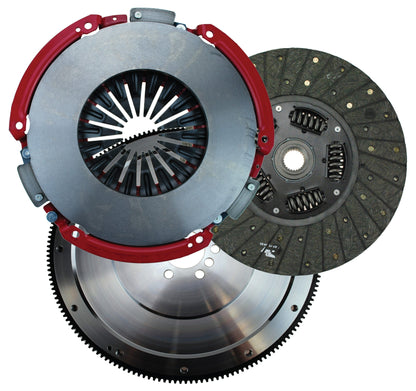 POWERGRIP CLUTCH SET,GM LS 6-BOLT,12",1 1/8"-26 SPLINE