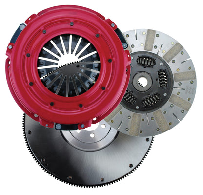 POWERGRIP CLUTCH SET,GM LS 8-BOLT,12",1 1/8"-26 SPLINE
