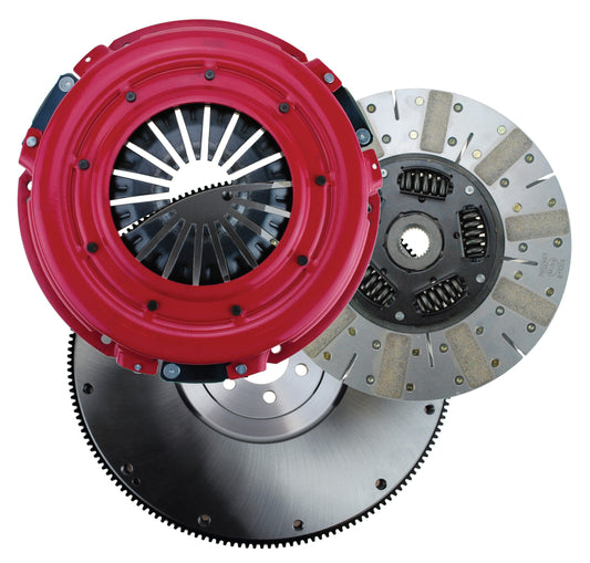 POWERGRIP HD CLUTCH SET,GM LS 8-BOLT,12",1 1/8"-26 SPLINE