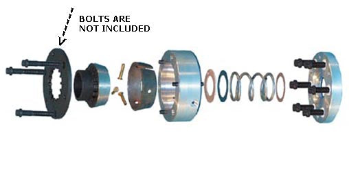 RAM COUPLER COVER PLATE ONLY