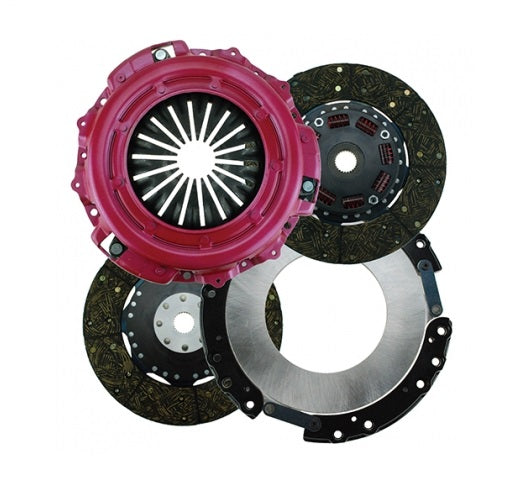 CONCEPT CLUTCH SET,55-85 GM,168 TOOTH,10.5" 300 SERIES,1 1/8"-10 SPLINE