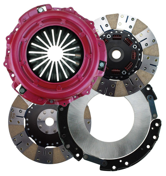 CONCEPT CLUTCH SET,55-85 GM,168 TOOTH,10.5" 900 SERIES,1 1/8"-10 SPLINE