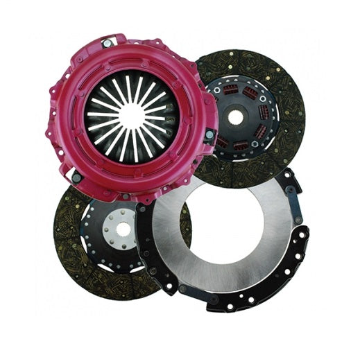CONCEPT CLUTCH SET,55-85 GM,153 TOOTH,10.5" 300 SERIES,1 1/8"-10 SPLINE