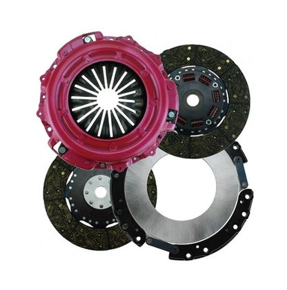 CONCEPT CLUTCH SET,69-81 GM,168 TOOTH,10.5" 300 SERIES,1 1/8"-26 SPLINE