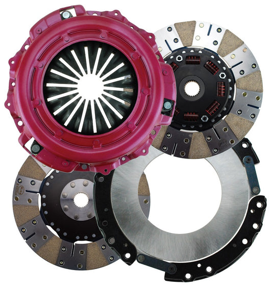CONCEPT CLUTCH SET,69-81 GM,168 TOOTH,10.5" 900 SERIES,1 1/8"-26 SPLINE