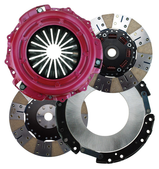 CONCEPT CLUTCH SET,FORD,164T,184T,10.5" 900 SERIES,1 1/16"-10