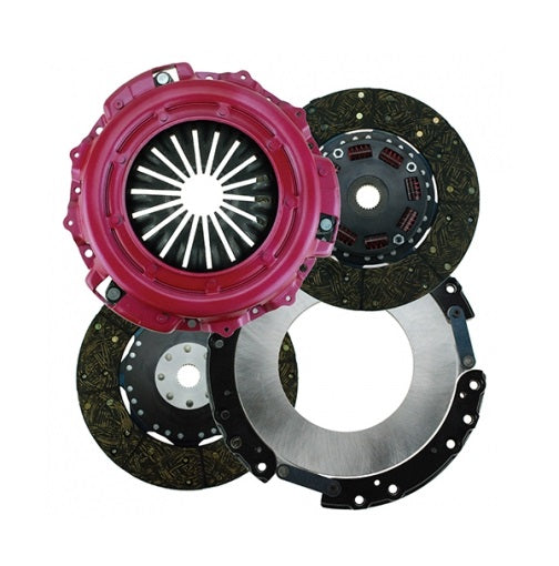 CONCEPT CLUTCH SET,CHRYSLER,130 TOOTH,10.5" 300 SERIES,1 1/8"-26 SPLINE