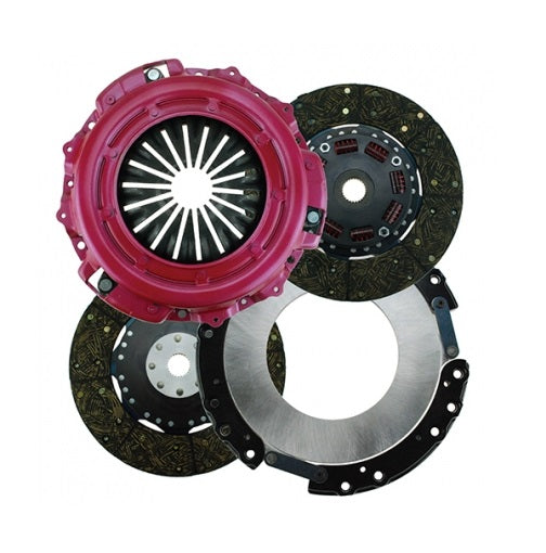 CONCEPT CLUTCH SET,CHRYSLER,130 TOOTH,10.5" 300 SERIES,1 3/16"-18 SPLINE