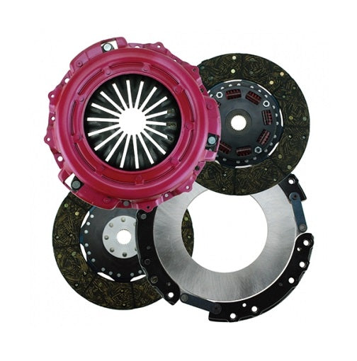 CONCEPT CLUTCH SET,CHRYSLER,143 TOOTH,10.5" 300 SERIES,1"-23 SPLINE