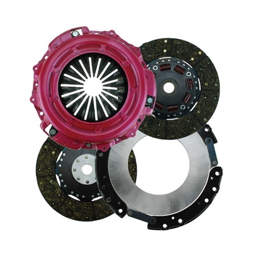 CONCEPT CLUTCH SET,CHRYSLER,143 TOOTH,10.5" 300 SERIES,1 3/16"-18 SPLINE