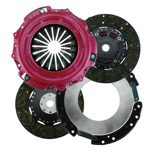 CONCEPT CLUTCH SET,DODGE CHALLENGER,10.5",1 1/8"-26 SPLINE