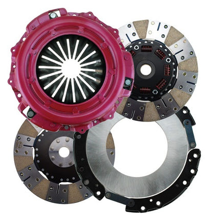 CONCEPT CLUTCH SET,DODGE CHALLENGER,10.5",1 1/8"-26 SPLINE,METALLIC