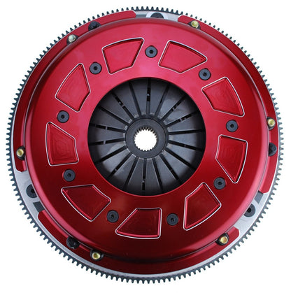 PRO STREET CLUTCH SET,GM LS 6-BOLT,10.5",900 SERIES,1 1/8"-26 SPLINE,STEEL FLY