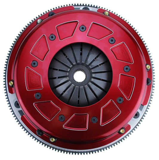 PRO STREET CLUTCH SET,GM LS 6-BOLT,10.5",900 SERIES,1 1/8"-26 SPLINE,STEEL FLY