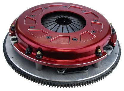 PRO STREET CLUTCH SET,GM LS 6-BOLT,10.5",900 SERIES,1 1/8"-26 SPLINE,STEEL FLY
