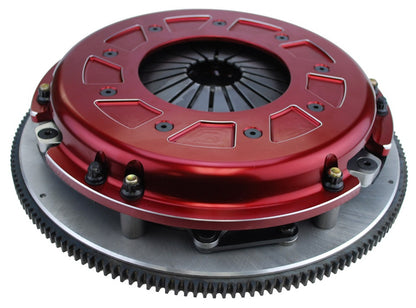 PRO STREET CLUTCH SET,GM LS 6-BOLT,10.5",900 SERIES,1 1/8"-26 SPLINE,ALUM. FLY