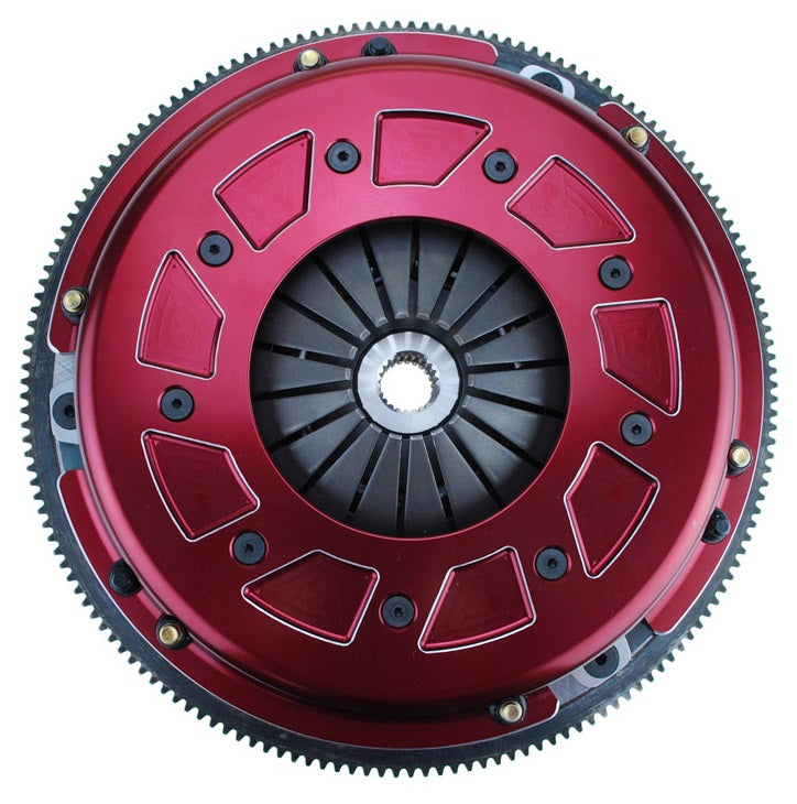 PRO STREET CLUTCH SET,FORD 8-BOLT,10.5",300 SERIES,1 1/16"-10,164T ALUMINUM FLYW