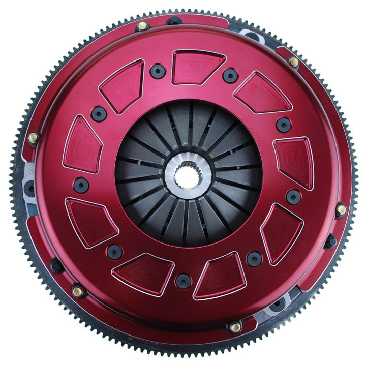 PRO STREET CLUTCH SET,FORD 8-BOLT,10.5",900 SERIES,1 1/16"-10,164T STEEL FLYWHEE