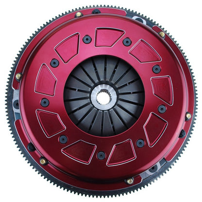 PRO STREET CLUTCH SET,FORD 8-BOLT,10.5",900 SERIES,1 1/16"-10,164T STEEL FLYWHEE