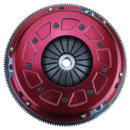 PRO STREET CLUTCH SET,FORD 8-BOLT,10.5",300 SERIES,1 1/16"-10,164T STEEL FLYWHEE