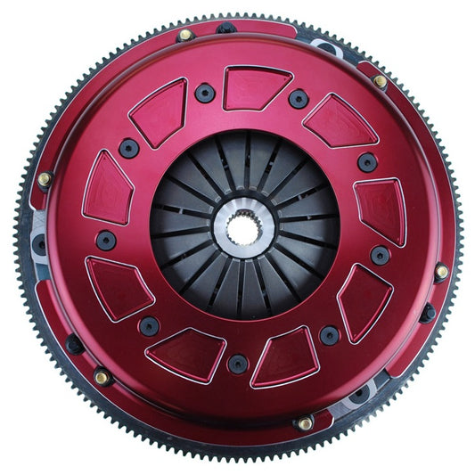 PRO STREET CLUTCH SET,FORD 8-BOLT,10.5",300 SERIES,1 1/16"-10,164T STEEL FLYWHEE