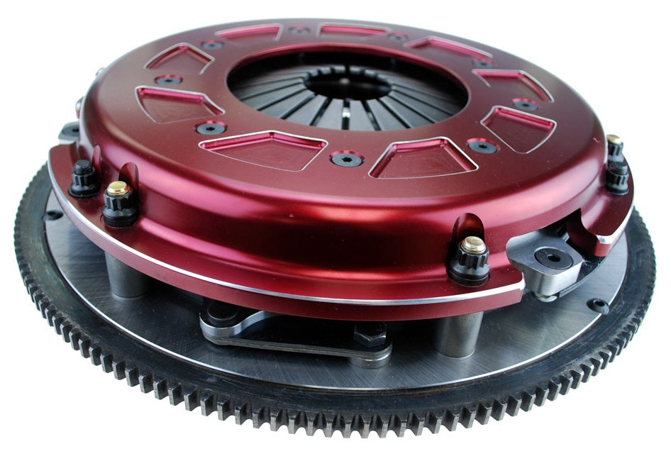PRO STREET CLUTCH SET,FORD 8-BOLT,10.5",300 SERIES,1 1/16"-10,164T ALUMINUM FLYW