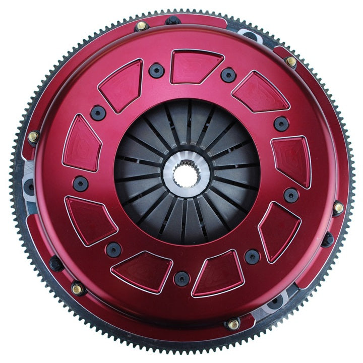PRO STREET CLUTCH SET,FORD 8-BOLT,10.5",900 SERIES,1 1/8"-26,164T ALUMINUM FLYW