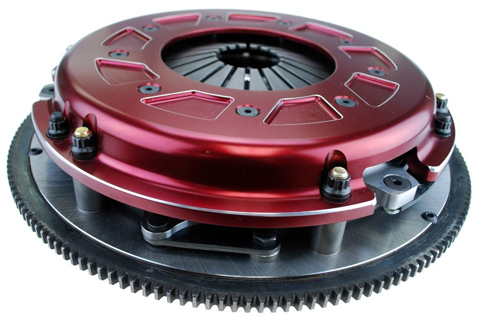 PRO STREET CLUTCH SET,FORD 8-BOLT,10.5",900 SERIES,1 1/8"-26,164T STEEL FLYWHEE