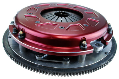 PRO STREET CLUTCH SET,FORD 8-BOLT,10.5",900 SERIES,1 1/8"-26,164T ALUMINUM FLYW