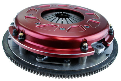 PRO STREET CLUTCH SET,FORD 8-BOLT,10.5",300 SERIES,1 1/8"-26,164T ALUMINUM FLYW