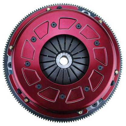 PRO STREET CLUTCH SET,FORD 8-BOLT,10.5",900 SERIES,1"-23,164T STEEL FLYWHEEL