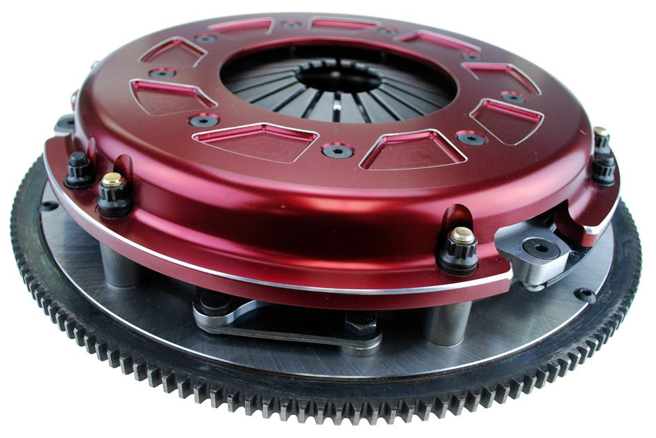 PRO STREET CLUTCH SET,FORD 8-BOLT,10.5",900 SERIES,1"-23,164T STEEL FLYWHEEL
