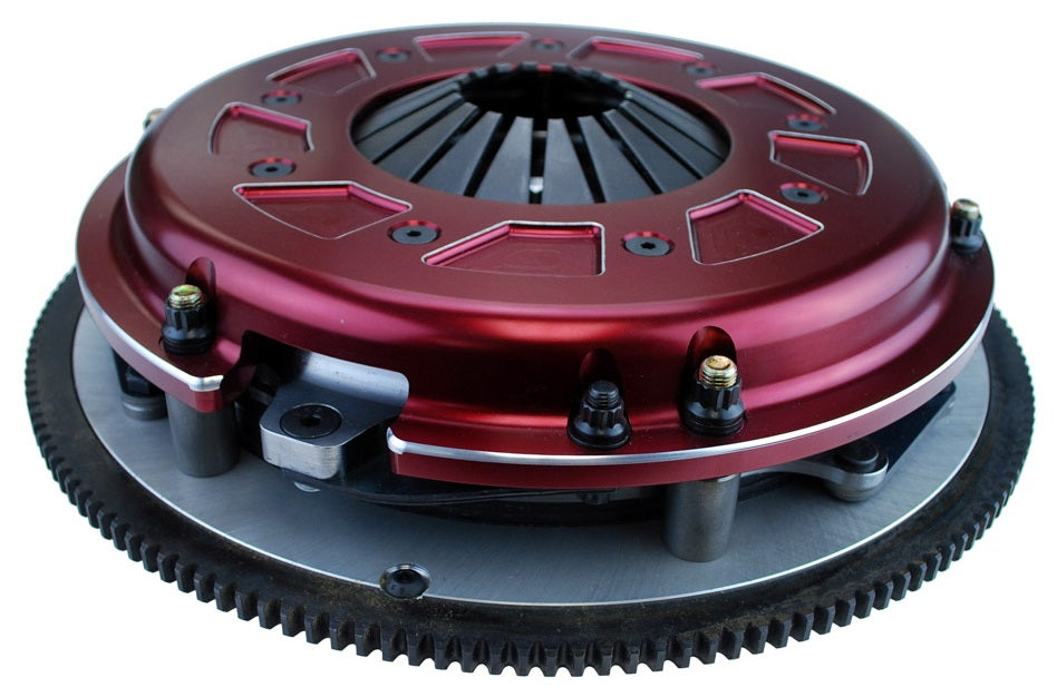 PRO STREET CLUTCH SET,FORD 8-BOLT,10.5",900 SERIES,1"-23,164T ALUMINUM FLYWHEEL