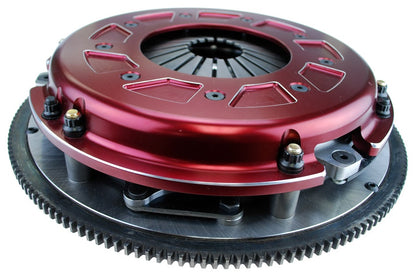 PRO STREET CLUTCH SET,FORD 8-BOLT,10.5",300 SERIES,1"-23,164T STEEL FLYWHEEL