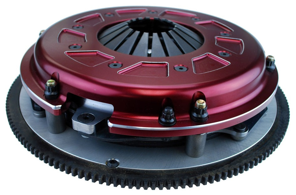 PRO STREET CLUTCH SET,FORD 8-BOLT,10.5",300 SERIES,1"-23,164T ALUMINUM FLYWHEEL