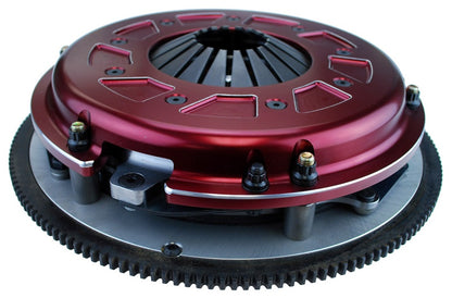 PRO STREET CLUTCH SET,FORD 8-BOLT,10.5",300 SERIES,1"-23,164T ALUMINUM FLYWHEEL